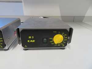 Lot of 3 CAT M5 Magnetic Stirrers