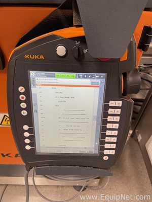 Pester Pac Automation PEWO-pal 6.4 Palletizer with KUKA Robot