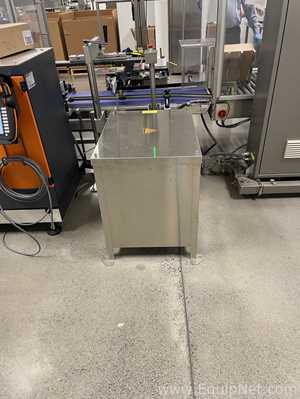 Pester Pac Automation PEWO-pal 6.4 Palletizer with KUKA Robot