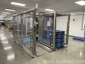 Pester Pac Automation PEWO-pal 6.4 Palletizer with KUKA Robot