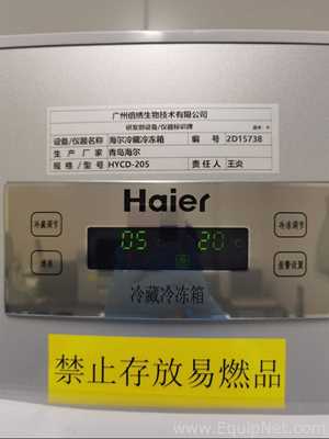 Refrigeradores Haier HYCD-205