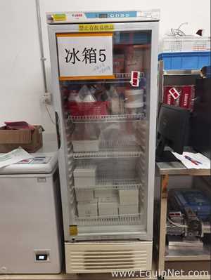 Zhongke  YC-300L Medical Refrigerator Lot 741