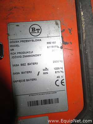Empilhadeira Toyota RRE 160