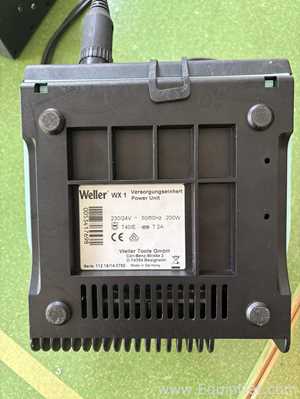 11 Pieces Weller WX1 Soldering Station Solder Equipment