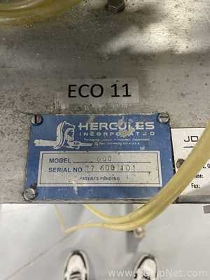Envasadora Hercules 600