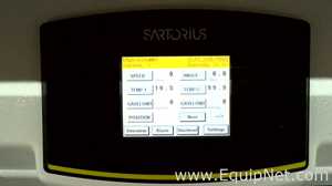 Sartorius Stedim Biostat RM 20/50 Basic Bioreactor with HPNE Stainless Steel Harvest Cart