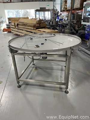 Mesa de acumulación giratoria Speedway TT60-A