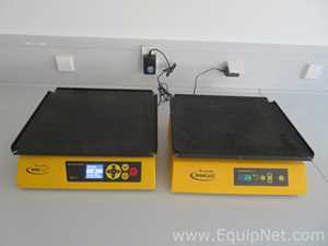 Lot of 2 Neolab Instruments DRS-12 Shakers with Power Supplies