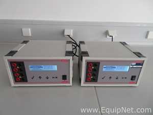 Lot of 2 Consort EV2310 Electrophoresis Power Supplies