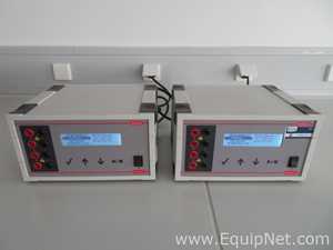 Lot of 2 Consort EV2310 Electrophoresis Power Supplies