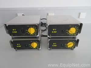Lot of 4 CAT M5 Magnetic Stirrers
