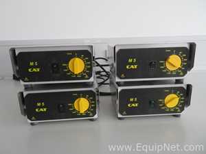 Lot of 4 CAT M5 Magnetic Stirrers
