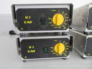 Lot of 4 CAT M5 Magnetic Stirrers