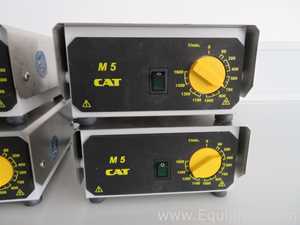 Lot of 4 CAT M5 Magnetic Stirrers