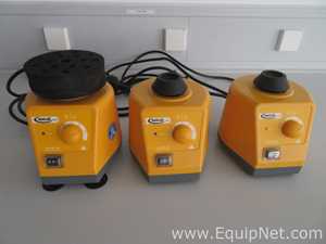 Lote de 3 Agitador Neolab Instruments D-6012