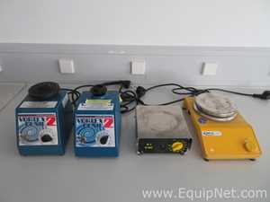 Lote de 4 Equipos Diversos de Laboratorio Various 
