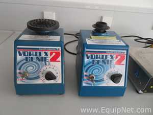 Lote de 4 Equipos Diversos de Laboratorio Various 
