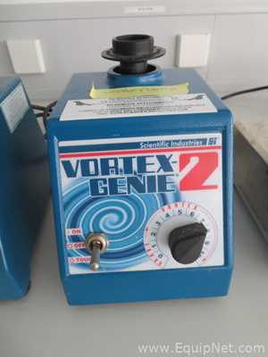Lote de 4 Equipos Diversos de Laboratorio Various 