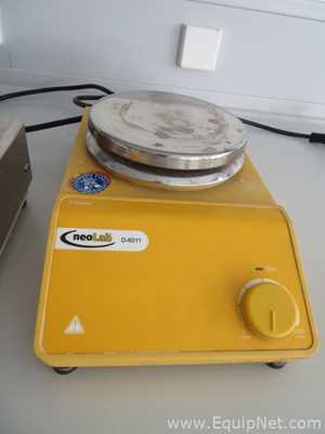 Lote de 4 Equipos Diversos de Laboratorio Various 
