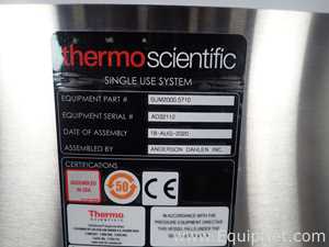 Thermo Scientific SUM2000 Single Use Mixer