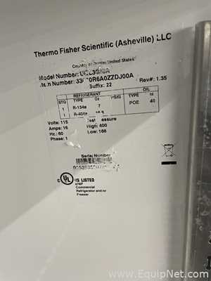 Thermo Scientific Revco Freezer