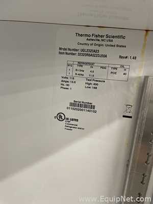 Thermo Scientific Revco Freezer