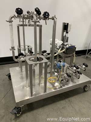 Watson Marlow Dual Channel Peristaltic Pump Skid