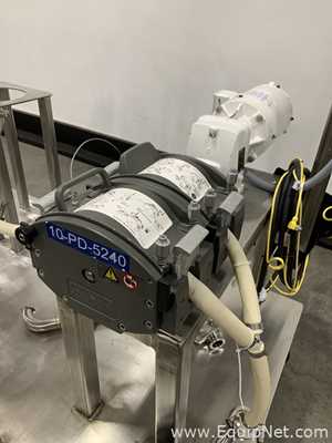 Watson Marlow Dual Channel Peristaltic Pump Skid