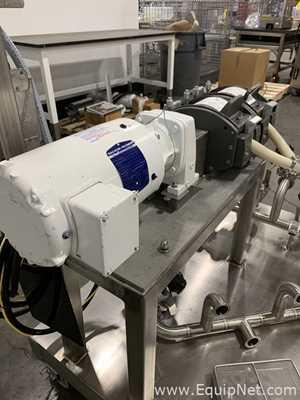 Watson Marlow Dual Channel Peristaltic Pump Skid