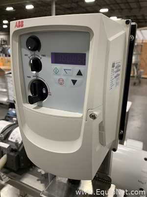 Watson Marlow Dual Channel Peristaltic Pump Skid