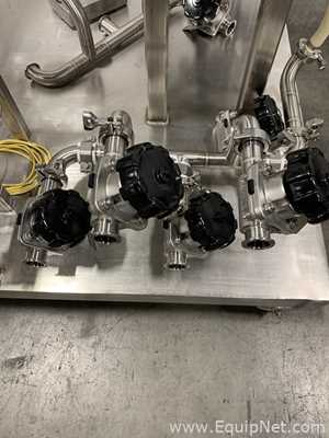 Watson Marlow Dual Channel Peristaltic Pump Skid