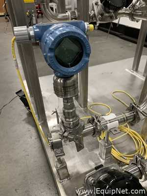 Watson Marlow Dual Channel Peristaltic Pump Skid