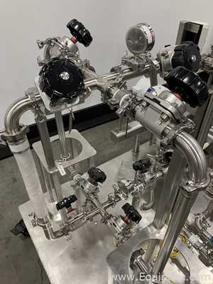 Watson Marlow Dual Channel Peristaltic Pump Skid