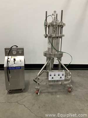 Columna de Cromatografía Acero inoxidable Mann Welding 