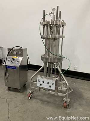 Columna de Cromatografía Acero inoxidable Mann Welding 