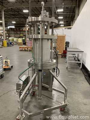 Columna de Cromatografía Acero inoxidable Mann Welding 