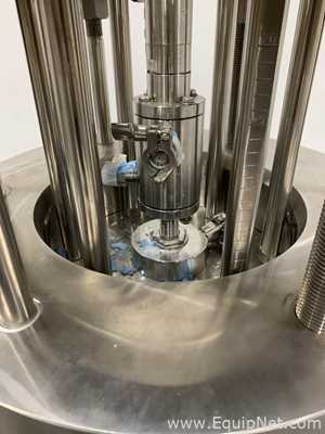 Columna de Cromatografía Acero inoxidable Mann Welding 
