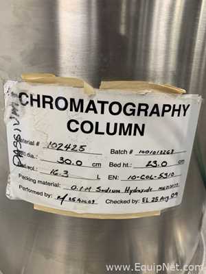 Columna de Cromatografía Acero inoxidable Mann Welding 
