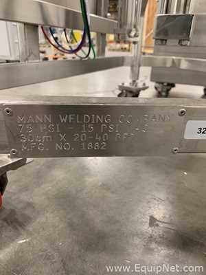 Columna de Cromatografía Acero inoxidable Mann Welding 