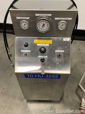 Columna de Cromatografía Acero inoxidable Mann Welding 