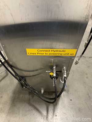 Columna de Cromatografía Acero inoxidable Mann Welding 