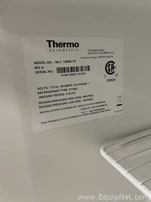 Refrigeradores Thermo Scientific 18LC-16WW-TS