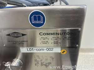 Fitzpatrick M5A Fitzmill Comminutor