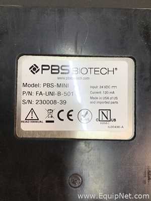 Lot Of 7 PBS Biotech PBS-MINI Bioreactor