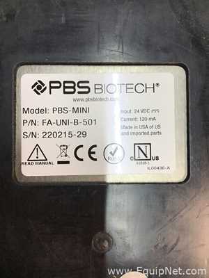 Lot Of 7 PBS Biotech PBS-MINI Bioreactor