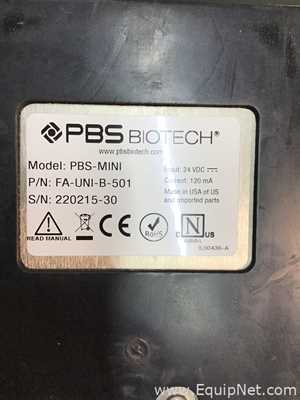 Lot Of 7 PBS Biotech PBS-MINI Bioreactor