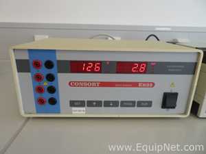Lot of 2 Consort EV2310 Electrophoresis Power Supplies