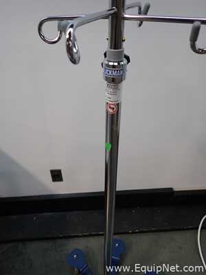 Blickman Health IV Stand on Wheels