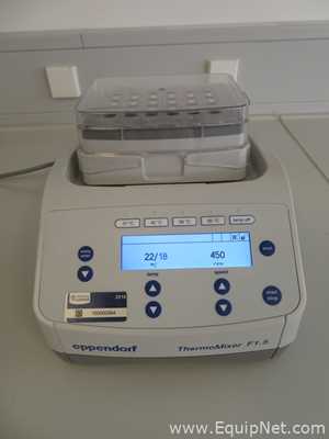 Eppendorf ThermoMixer F1.5 Heater and Mixer