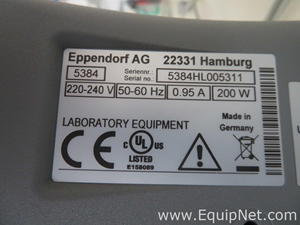 Eppendorf ThermoMixer F1.5 Heater and Mixer